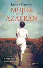 Portada de Mujer de azafrán (Ebook)