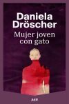 Mujer joven con gato