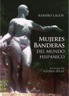 Mujeres banderas del mundo hispanico