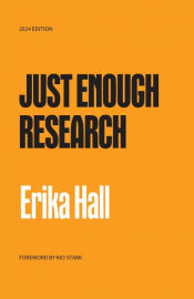 Portada de Just Enough Research