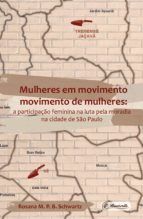 Portada de Mulheres em movimento movimento de mulheres (Ebook)