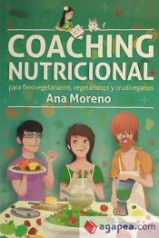 Portada de Coaching nutricional para flexivegetarianos, vegetarianos y crudiveganos