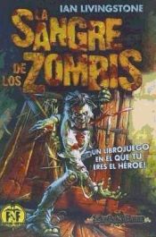 Portada de SANGRE DE LOS ZOMBIS