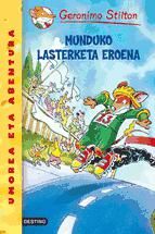 Portada de Munduko Lasterketa Eronea (Ebook)