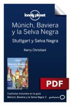 Portada de Múnich, Baviera y la Selva Negra 3_5. Stuttgart y Selva Negra (Ebook)