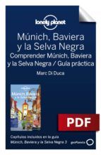 Portada de Múnich, Baviera y la Selva Negra 3_6. Comprender y Guía práctica (Ebook)