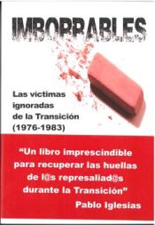 Portada de Imborrables