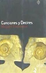 Portada de CANCIONES Y DECIRES