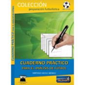 Portada de Cuaderno Agenda de Ejercicios para el Análisis y el Entrenamiento del Fútbol