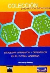 Portada de ESQUEMAS OFENSIVOS Y DEFENSIVOS EN EL FUTBOL MODERNO