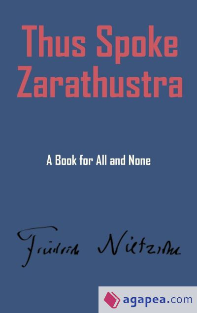 Thus Spake Zarathustra