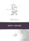 Portada de Anatol y dos más (Ebook)