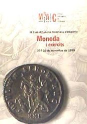 Portada de Monedas i exèrcits: III Curs d'Història Monetària d'Hispània