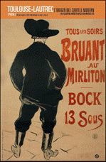 Portada de Toulouse-Lautrec. L'origen del cartell modern