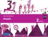 Music, 2 Primary, Savia : Workbook