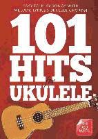 Portada de 101 Hits For Ukulele Red Book Uke Book