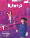 Música. 1 Secundaria. Revuela. Andalucía