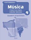 Música 4º Primària. Quadern d'activitats. Projecte Nou Ándola. Comunitat Valenciana