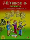 Música 4 - Proyecto Clave - Libro del alumno