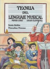 Portada de Teoría del lenguaje musical, 1er curso, grado elemental