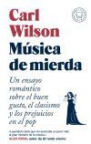 M&uacute;sica de mierda (Bolsillo Blackie)
