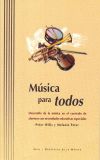 M&uacute;sica para todos