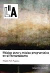 Música pura y música programática en el romanticismo