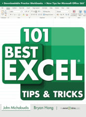 Portada de 101 Best Excel Tips & Tricks