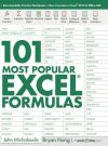 101 MOST POPULAR EXCEL FORMULAS - JOHN MICHALOUDIS; BRYAN HONG ...