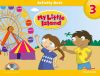 My Little Island Level 3 Activity Book and Songs and Chants CD Pack