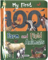 My first 100 animals. Farm and field animals