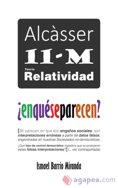 Alcásser, 11-M, teoría Relatividad. ¿en qué se parecen?