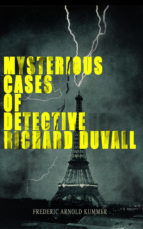Portada de Mysterious Cases of Detective Richard Duvall (Ebook)