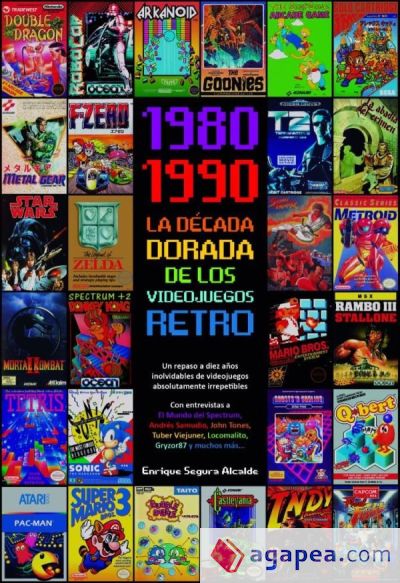 1980 - 1990. LA DÉCADA DORADA DE LOS VIDEOJUEGOS RETRO