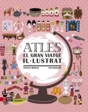 Portada de ATLES. EL GRAN VIATGE IL·LUSTRAT