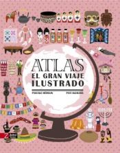 Portada de Atlas. El gran viaje ilustrado