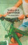 NADA QUE ESCONDER