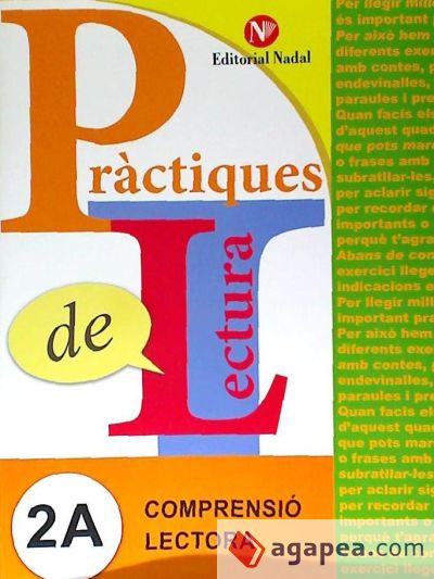 PRÀCTIQUES DE LECTURA 2A (C.I. 2N CURS)