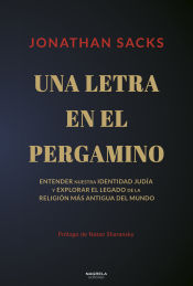 Portada de Una letra en el pergamino