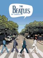 Portada de The Beatles in Comics!