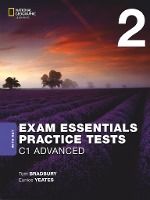 Portada de Exam Essentials: Cambridge C1, Advanced Practice Tests 2, with Key