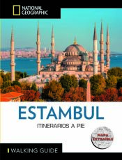 Portada de ESTAMBUL - GUIA NATIONAL GEOGRAPHIC ITINERARIOS A PIE