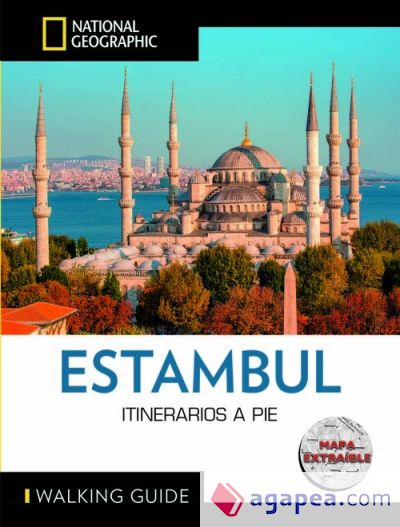 ESTAMBUL - GUIA NATIONAL GEOGRAPHIC ITINERARIOS A PIE