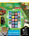 NATIONAL GEOGRAPHIC KIDS - MI LECTOR - LECTOR ELECTR&Oacute;NICO Y BIBLIOTECA DE 8 LIBROS - &iexcl;TE LEE LOS LIBROS EN VOZ ALTA! - PI KIDS