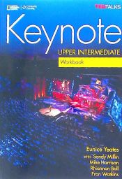 Portada de KEYNOTE UPPER INTER EJER + WB AUDIO CD