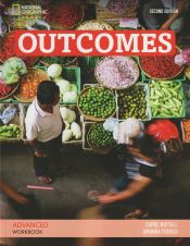 Portada de Outcomes Advanced: Workbook and CD