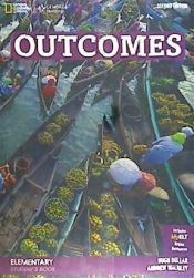 Portada de OUTCOMES ELEM ALUM+WRITING VOCAB 2&ordf;