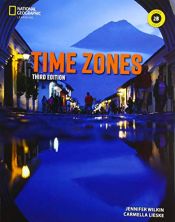 Portada de TIME ZONES 2 COMBO SPLIT B WITH ONLINE PRACTICE. THIRD EDITION