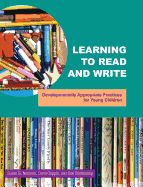 Portada de Learning to Read and Write: Developmentally Appropriate Practices for Young Children