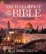 Portada de Archaeology of the Bible: The Greatest Discoveries from Genesis to the Roman Era